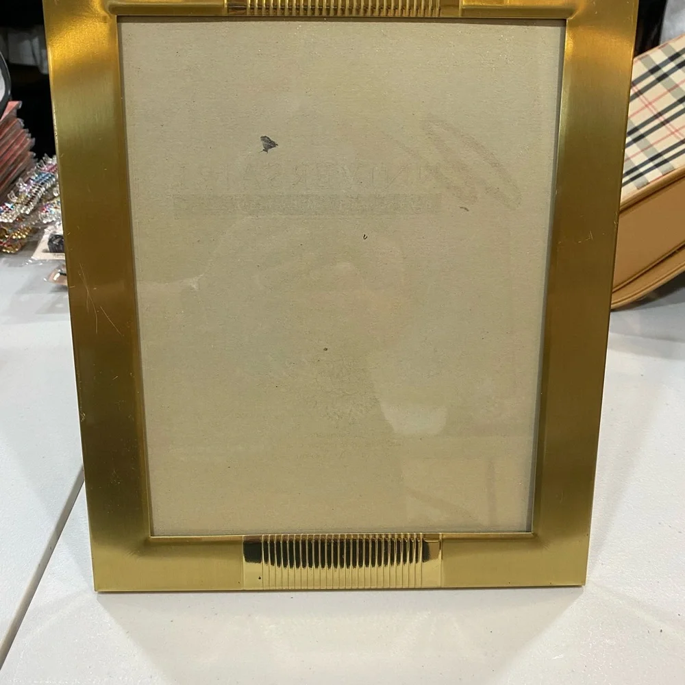 Gold Accent Decorative Picture Frame - Elegant Home Accent